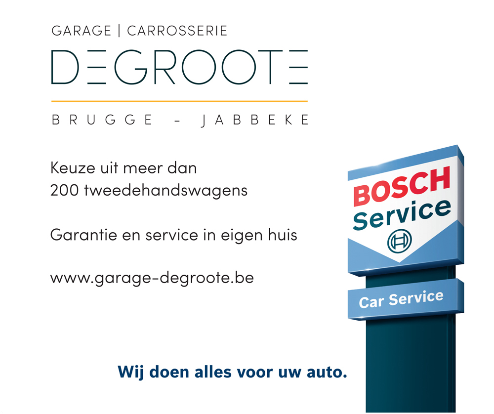 Bosch Garage Degroote Brugge en Jabbeke